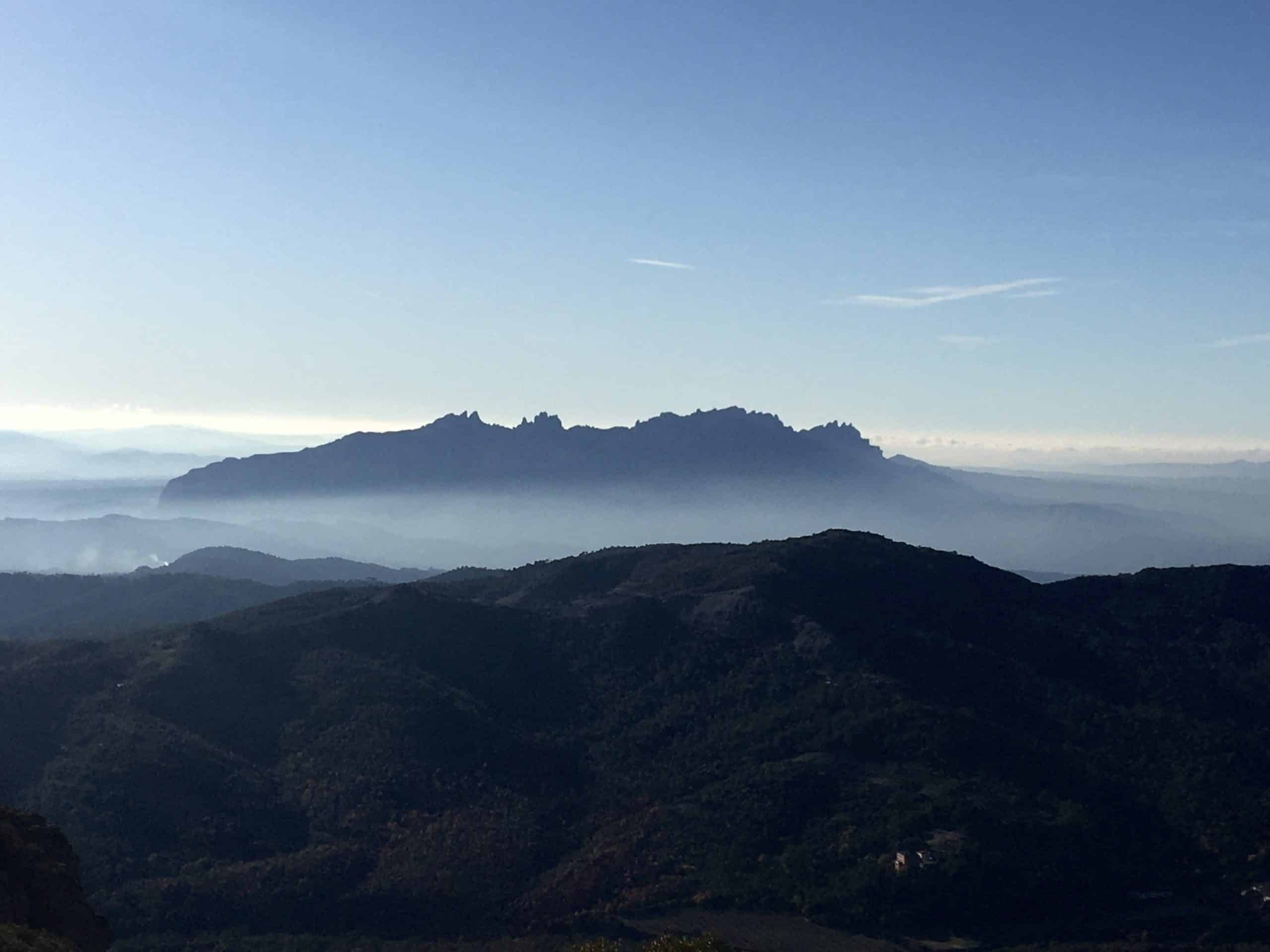 La montaña mágica Montserrat