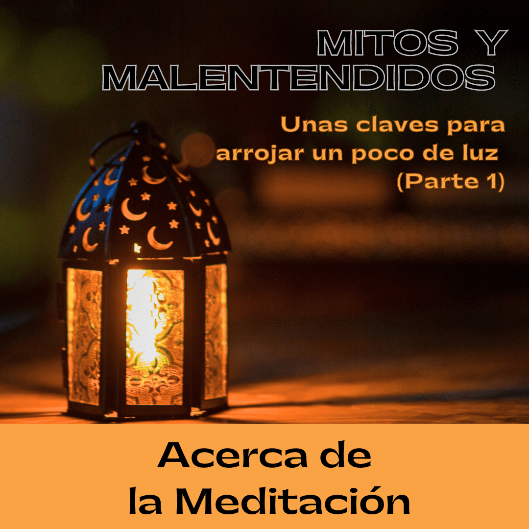 MITOS Y MALENTENDIDOS La Meditaci n Eduardo Broggi