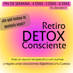 Retiro Detox Consciente